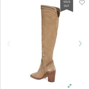 💕VINCE CAMUTO MADOLEE OVER THE KNEE BOOTS!